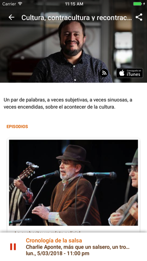 Radio Nacional de Colombia(圖3)-速報App