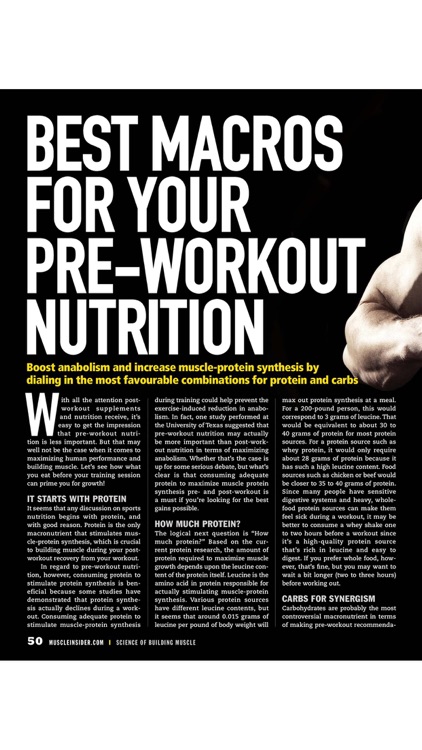 Muscle Insider Digital Magazine screenshot-3