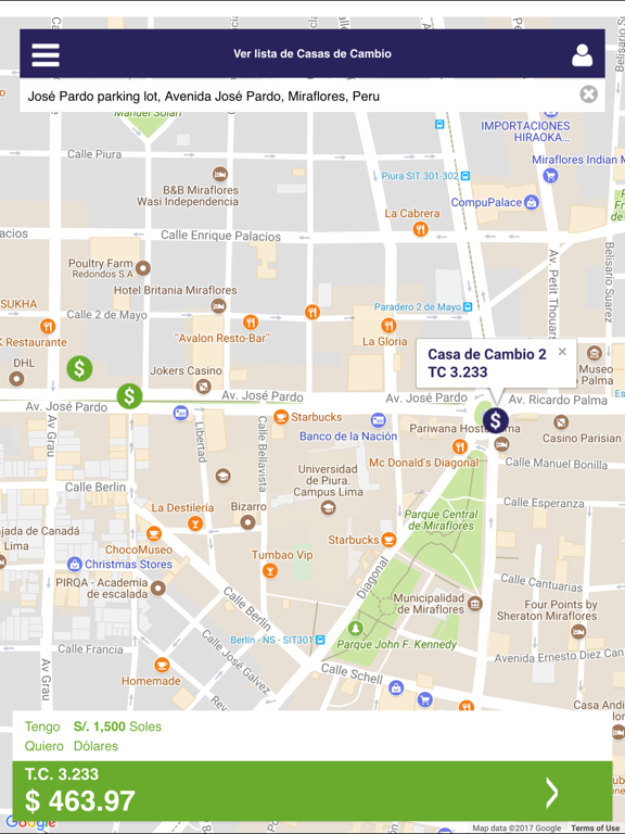 Screenshot #4 pour Mi Cambista