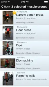 101+ Fitness Exercises screenshot #5 for iPhone