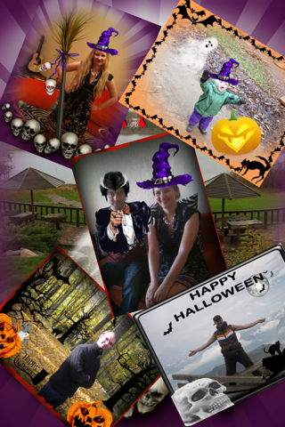 Halloween Photo Booth + - náhled