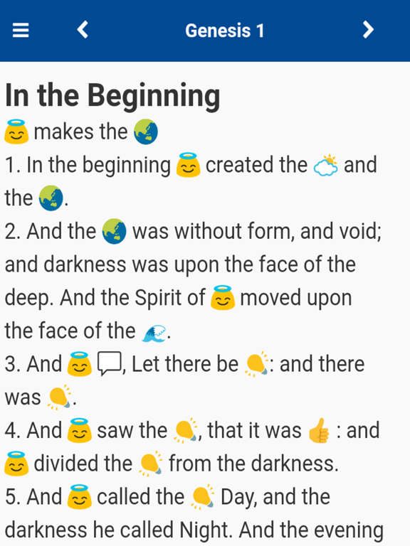 Screenshot #4 pour Emoji Bible Now