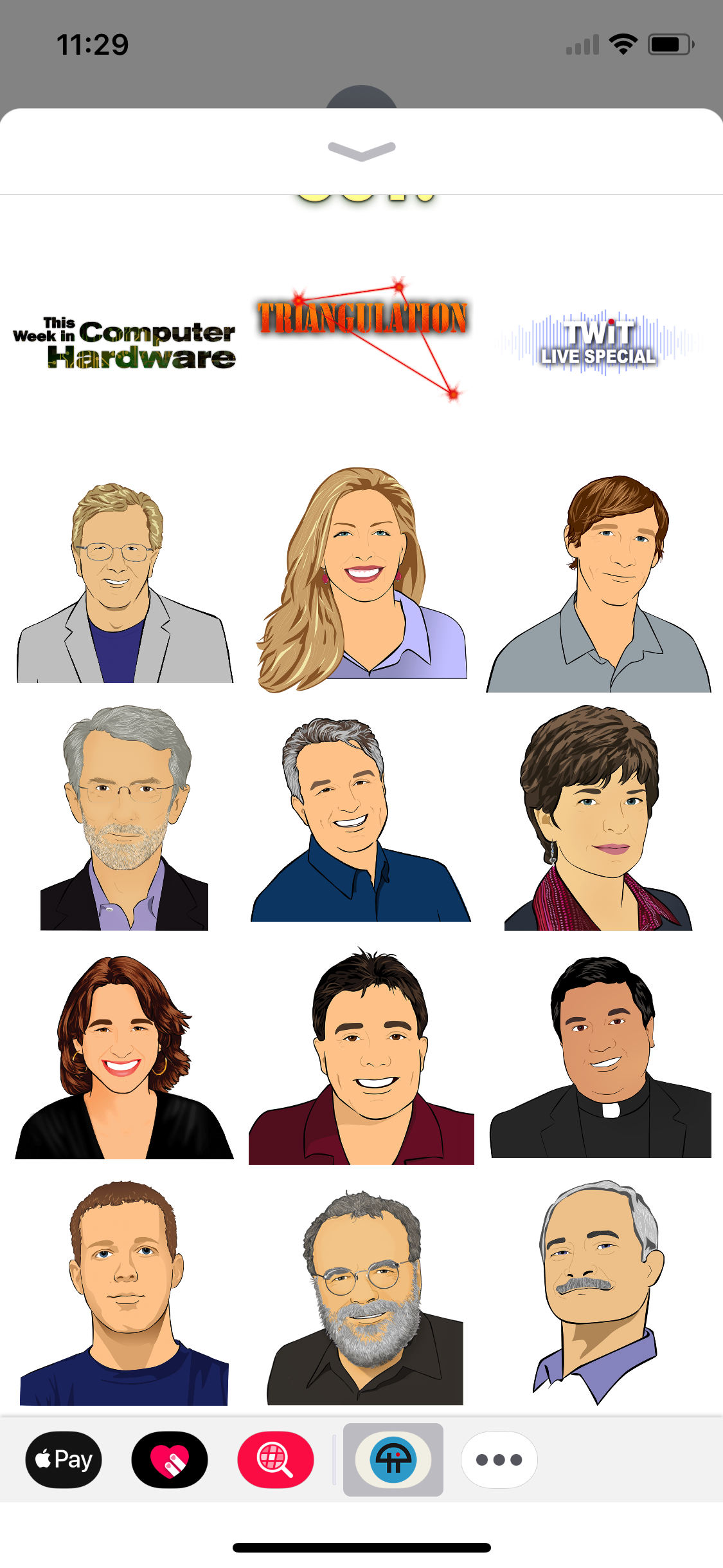 TWiT Stickers screenshot 3
