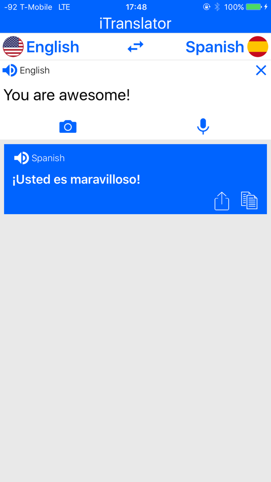#2. Translator Voice Translate (iOS) 由: Thomas Czok - CzokIndustries