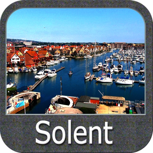 Marine: Solent - GPS Map Navigator