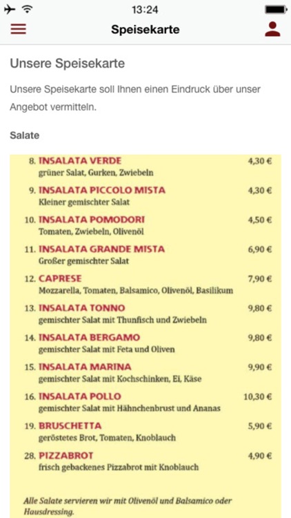 Pizzeria Eiscafé Marina