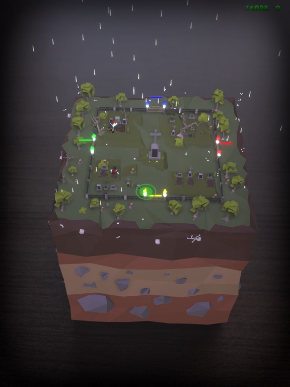 Screenshot #5 pour Zombie Annihilation Merge Cube