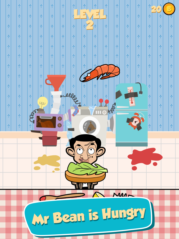 Screenshot #4 pour Mr Bean - Sandwich Stack