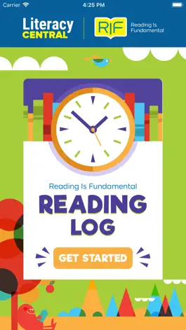 Game screenshot RIF Reading Log mod apk