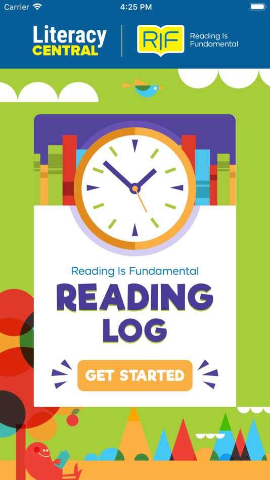 RIF Reading Log - 1.0 - (iOS)