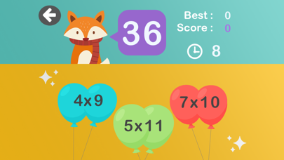 Screenshot #3 pour Math For Kids Educational Game