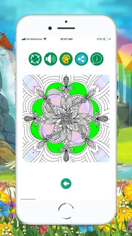 Game screenshot Coloring Book For Kids 4+ mod apk