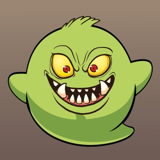 Sticker Me Scary Ghost icon