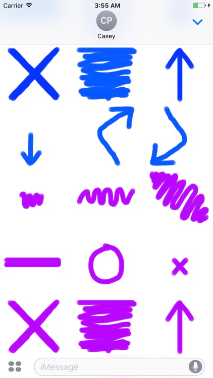 Markers for iMessage screenshot-4