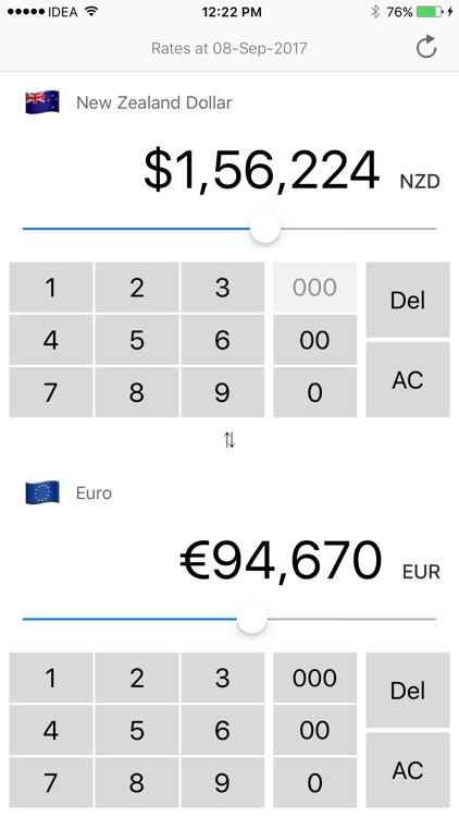 Real Currency Converter screenshot-3
