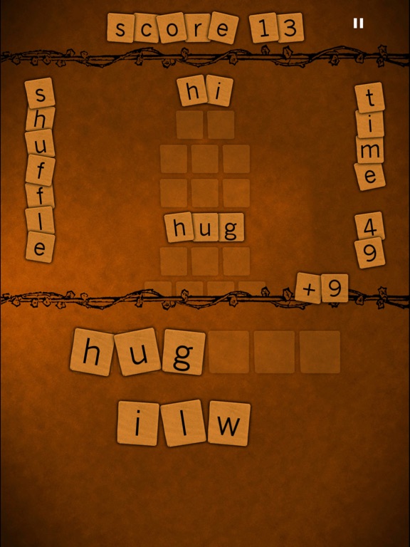 Anagrammed iPad screenshot 4 - Games app