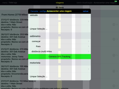 Track My Mileage screenshot 2