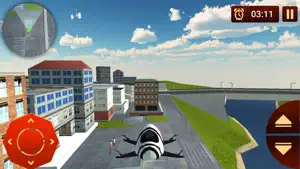 Drone Taxi & Flying Rescue Car screenshot #3 for iPhone