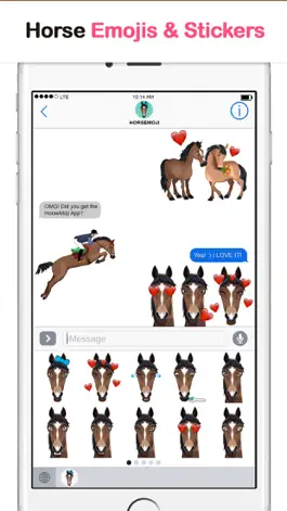 Game screenshot HorseMoji mod apk