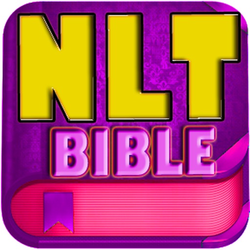 NLT Bible New Living Translation Audio Icon