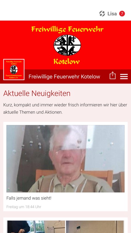 Freiwillige Feuerwehr Kotelow