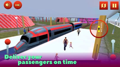Roller Coaster Theme Park screenshot 3