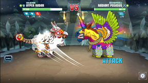 Mutant Fighting Arena screenshot