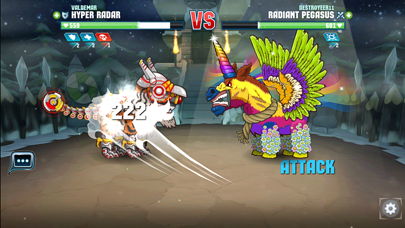 Mutant Fighting Arena screenshot 1