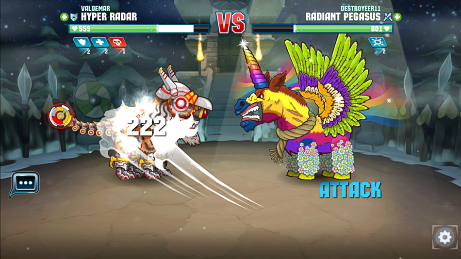 #1. Mutant Fighting Arena (iOS) Podle: Y8