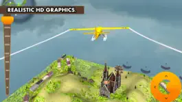 Game screenshot Flying Sea Plane Adventure apk