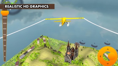 Flying Sea Plane Adventure screenshot 2