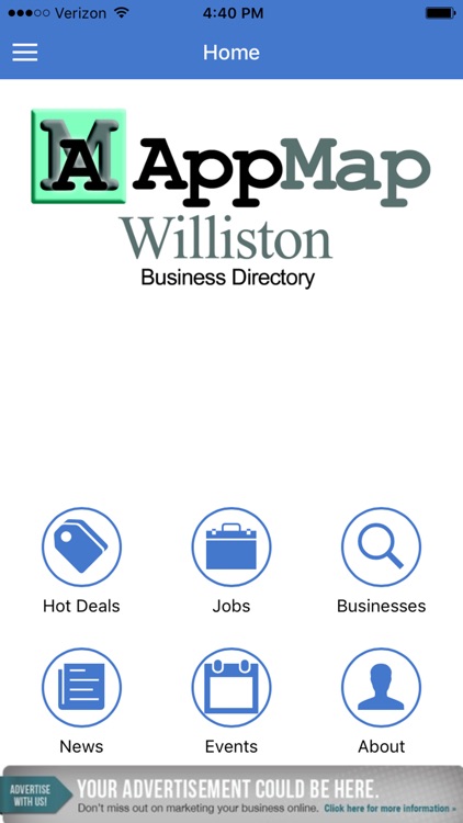 AppMap-Williston Business Dir