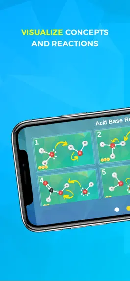 Game screenshot Mechanisms: Organic Chemistry hack