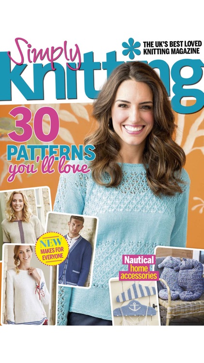 Simply Knitting