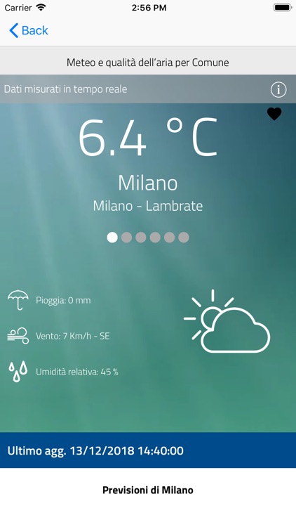 Meteo e qualità dell’aria ARPA