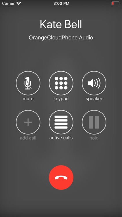 Orange Cloud Phone screenshot-3