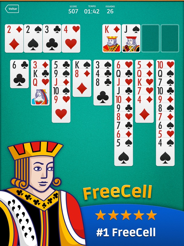 FreeCell Solitário ∙ Paciência na App Store