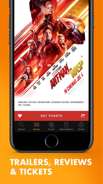 Popcorn: Movie showtimes screenshot-3