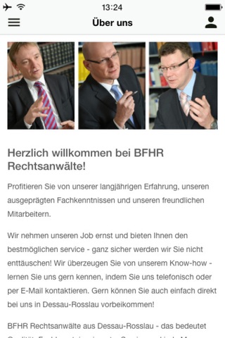 Wolff Rapp Rechtsanwälte screenshot 2