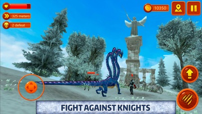 3 Headed Hydra Snake Simulator screenshot 2
