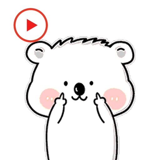 Animated Bear Stickers icon