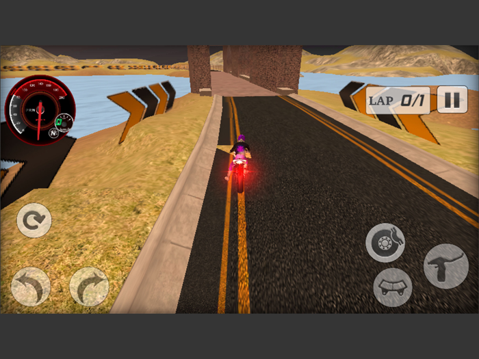 Crazy Bike Racing Simulator 3D