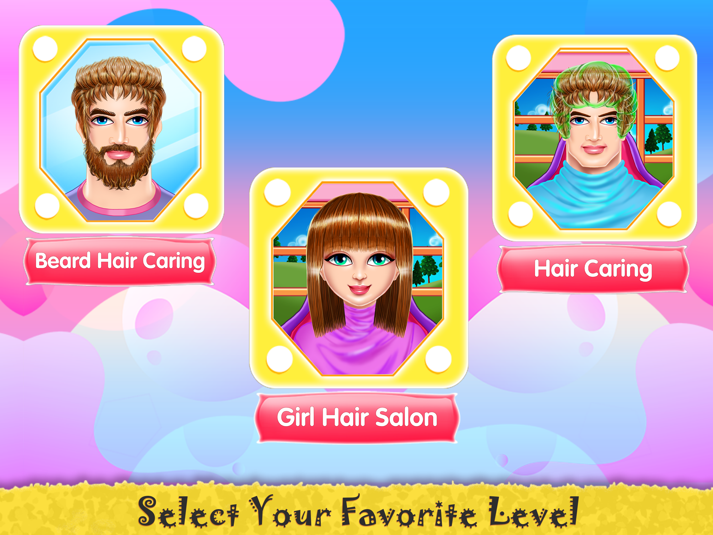 Daddy Fashion Beard Salon screenshot 7