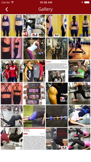 RJ Health and Fitness(圖4)-速報App