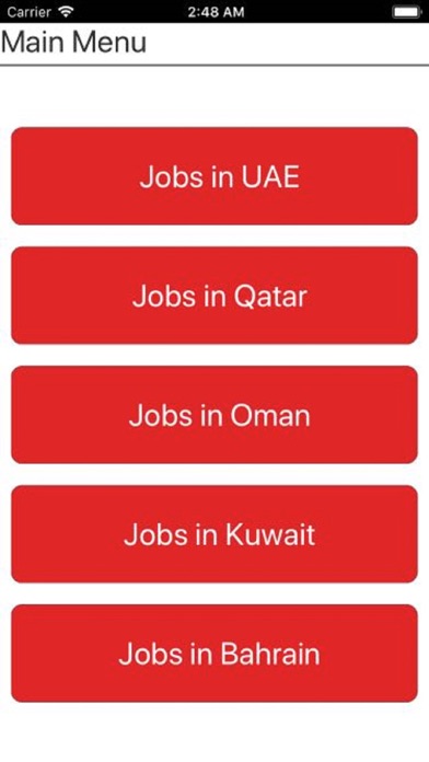 Screenshot 4 of Saudi Jobs App