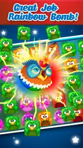 Bird Fun: Blast Match 3 Town screenshot #1 for iPhone