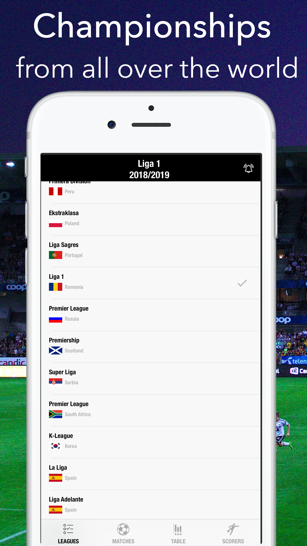 Football - 2018 Live Results screenshot 5