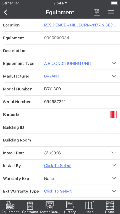 Screenshot #3 pour MobileTech R7.0 for Signature