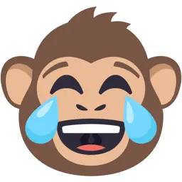 Monkey Pack by EmojiOne app icon
