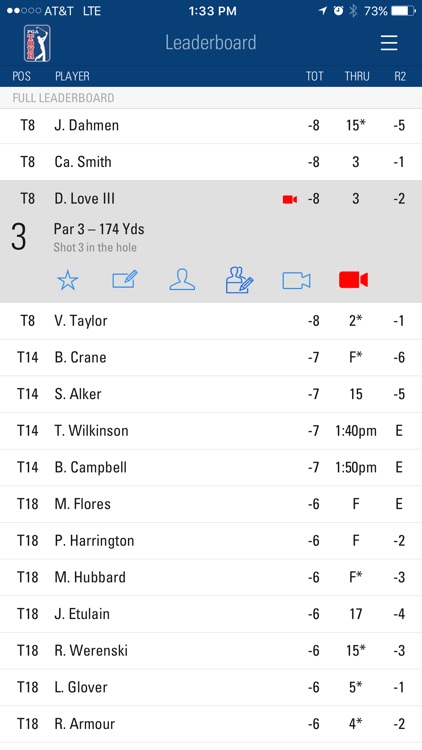 PGA TOUR Mobile